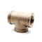 Thrifco Plumbing 1-1/2 Inch Brass Tee 5317069 - alternate 2